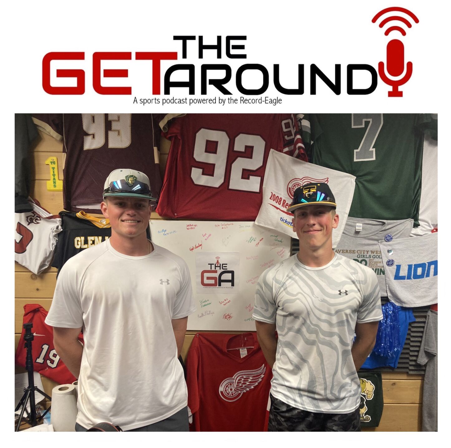 The Get Around Ep. 178 — Wyatt Danilowicz (TCW) and Josh Klug (TCC)